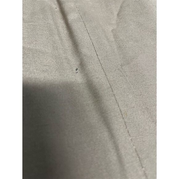 Christian Dior Blazer Women's 12 Tan Coat Jacket Notched Collar - Picture 10 of 11